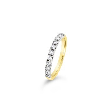 KTJ Signature Diamond Wedding Band