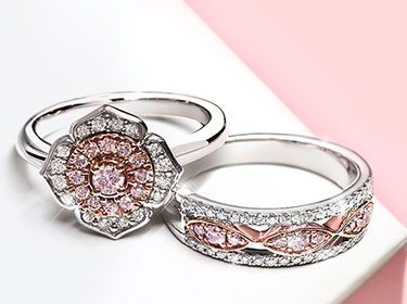 Pink Diamond Jewellery