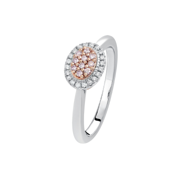 Blush Pink Diamond Ring