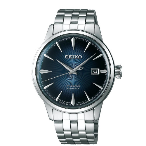 Seiko Presage Cocktail Time "Blue Moon" Watch - SRPB41J1