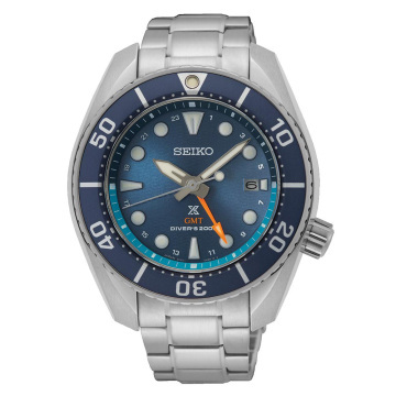 Seiko Prospex Sea Sumo GMT Solar Diver's Men Watch SFK001J