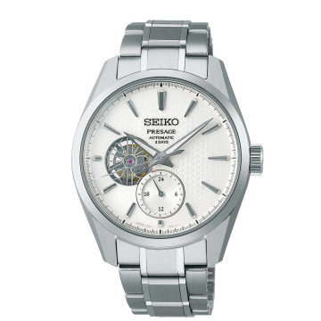 Seiko Presage Sharp Edge 'Shironeri' Watch - SPB415J