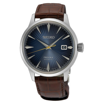 Seiko Presage Cocktail Time "Midnight Blue Moon" Watch - SRPK15J