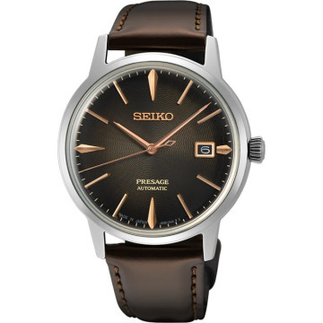 Seiko Presage Cocktail Time 'Irish Coffee' Watch - SRPJ17J