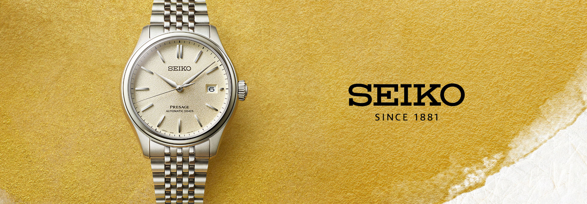 Browse Seiko Watches